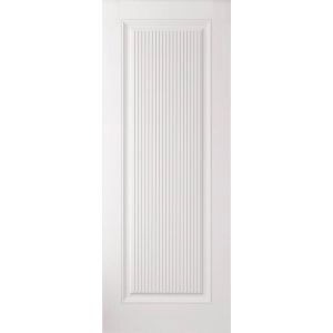 Slab Door Panel 28 x 80 inches | ROYAL 9888 White Enamel | Bathroom Bedroom Doors