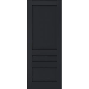 Slab Barn Door Panel | Veregio 7411 Antracite | Sturdy Finished Doors | Pocket Closet Sliding