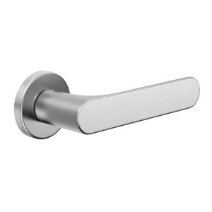 Door Euro Handle SPOT for Magnetic Lock, Satin Chrome, Passage