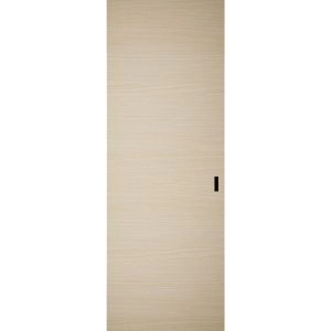 Hidden Barn with Black Edges  -  Planum 0010 Light Oak 28" x 80"