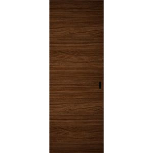 Hidden Barn with Black Edges  -  Planum 0010 Dark Walnut 28" x 80"