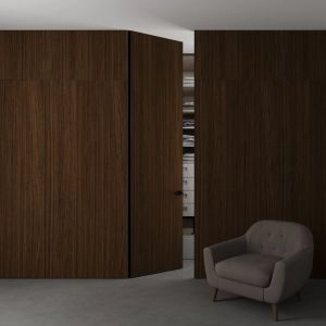 Wall Wood Panel Decorative Walnut 40"x98"