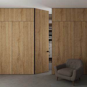 Wall Wood Panel Decorative Split Wood 40"x98"