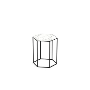 Coffe Table LUCCA 13x15x17 ERDEK BLANCO
