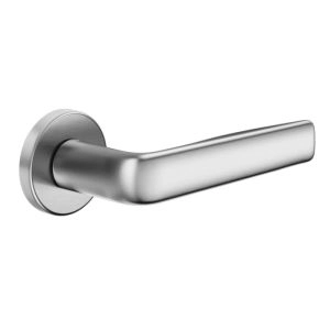Door Euro Handle VIVA for Magnetic Lock, Satin Chrome, Passage