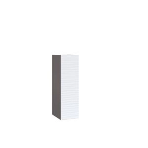 W0930 Wall Cabinet-Single Door-with White Gloss 3D door