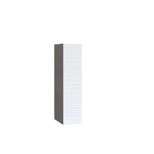 W0936 Wall Cabinet-Single Door-with White Gloss 3D door