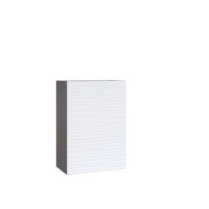 W2130 Wall Cabinet-Single Door-with White Gloss 3D door