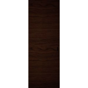 Hidden Barn with Black Edges  -  Planum 0010 Noce 28" x 80"