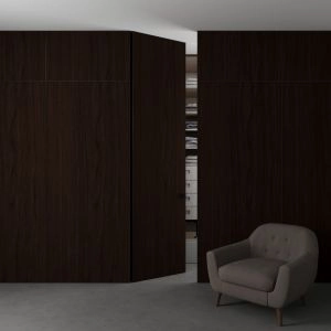 Wall Wood Panel Decorative Noce
