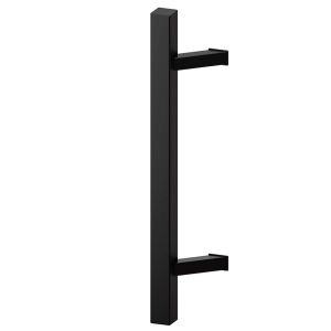 Black Handle for exterior door 1000