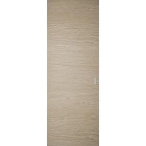 Hidden Barn with Silver Edges | Planum 0010 Classic Oak 28" x 80"