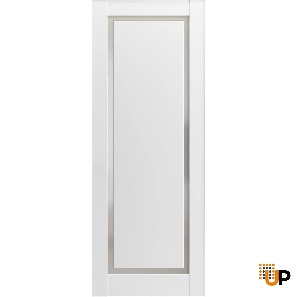 Planum 0888 interior door slab 28x84 white Photo #1