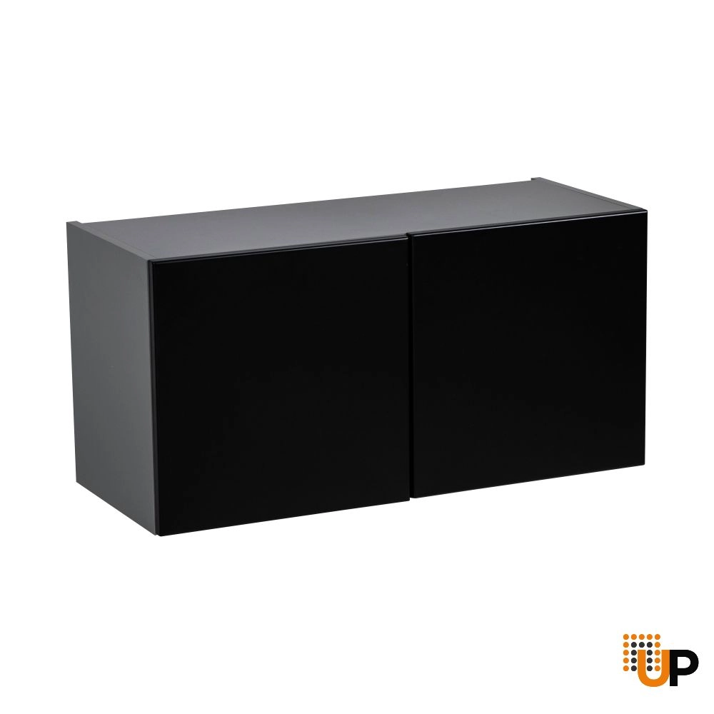 36" x 18" Wall Cabinet-Double Door-with Black Matte door photo#1
