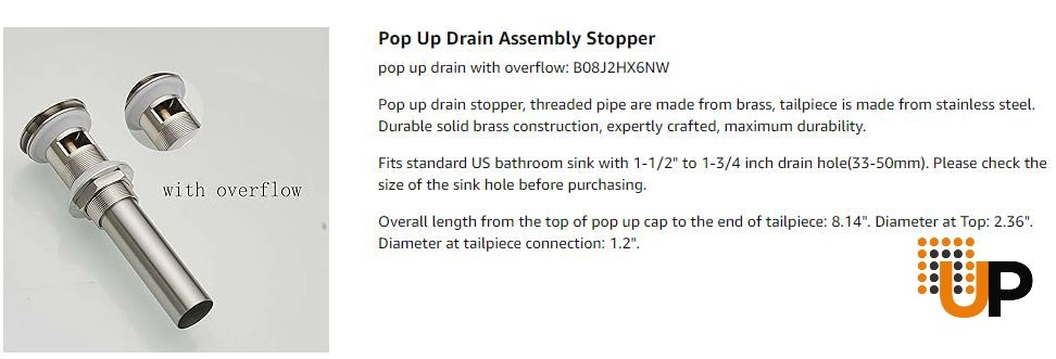 Brushed Nickel Vessel Sink Faucet, Single Handle Bathroom Faucet for Sink 1 Hole, Lavatory Vanity Tap photo#3