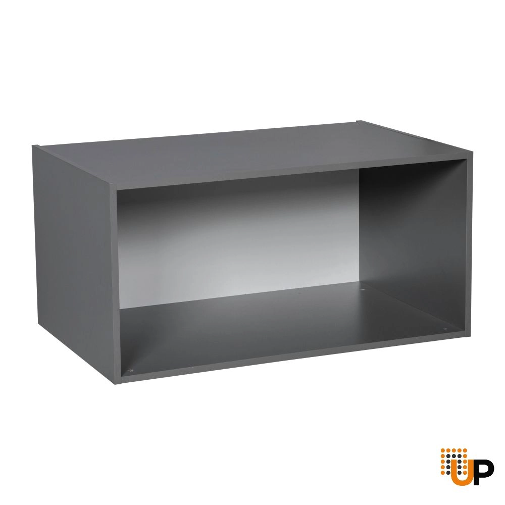 36" x 15" Wall Cabinet-Double Door-Grey photo#1