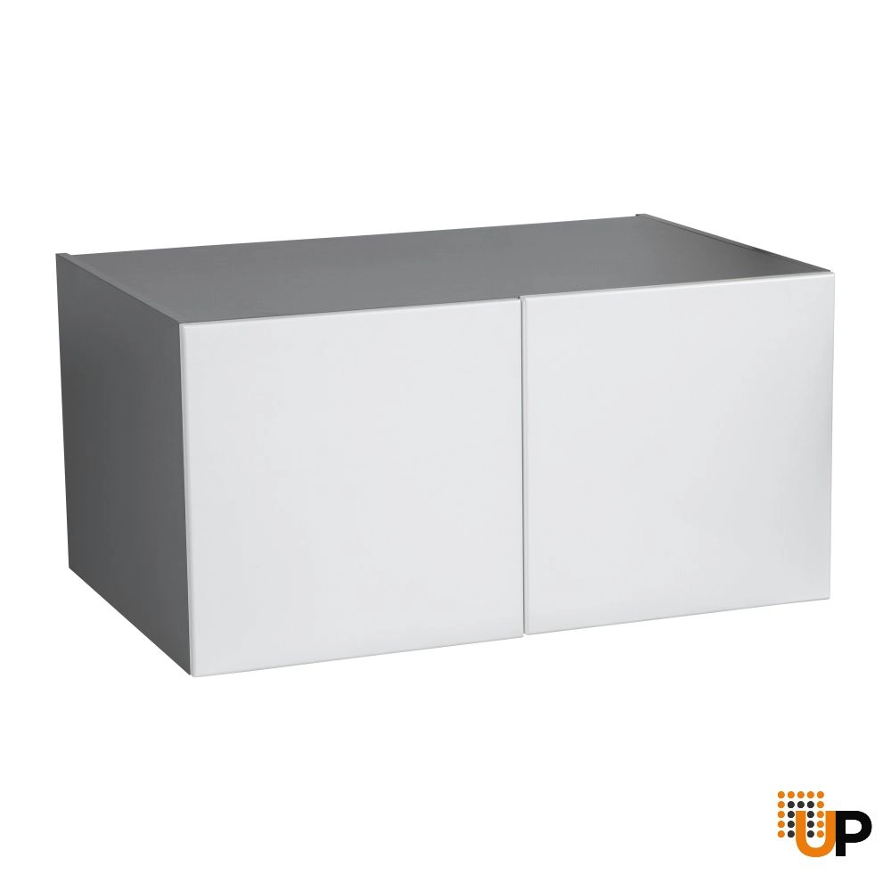 24" x 15" Wall Cabinet-Double Door-with White Gloss door photo#1