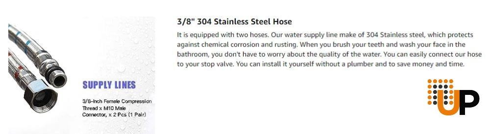 Brushed Nickel Vessel Sink Faucet, Single Handle Bathroom Faucet for Sink 1 Hole, Lavatory Vanity Tap photo#4