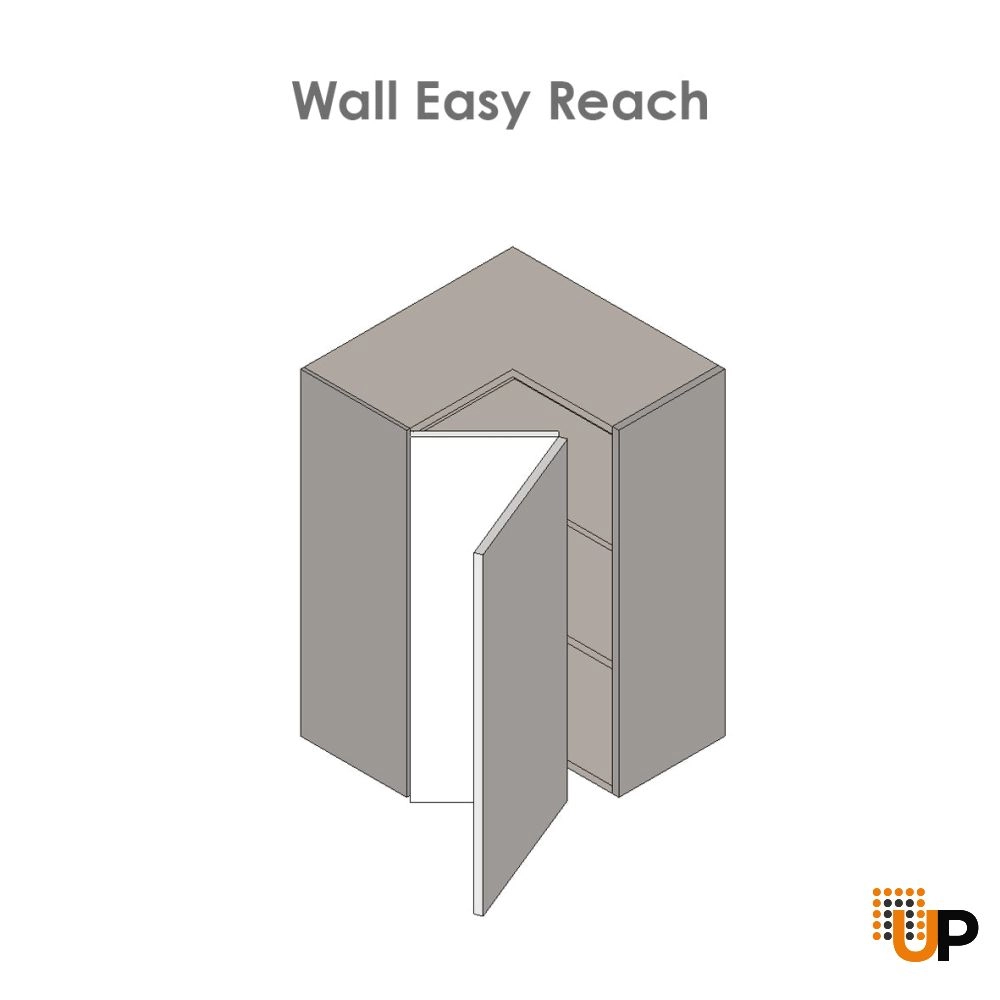 24" x 42" Wall Easy Reach-Double Door-with Black Matte door photo#4