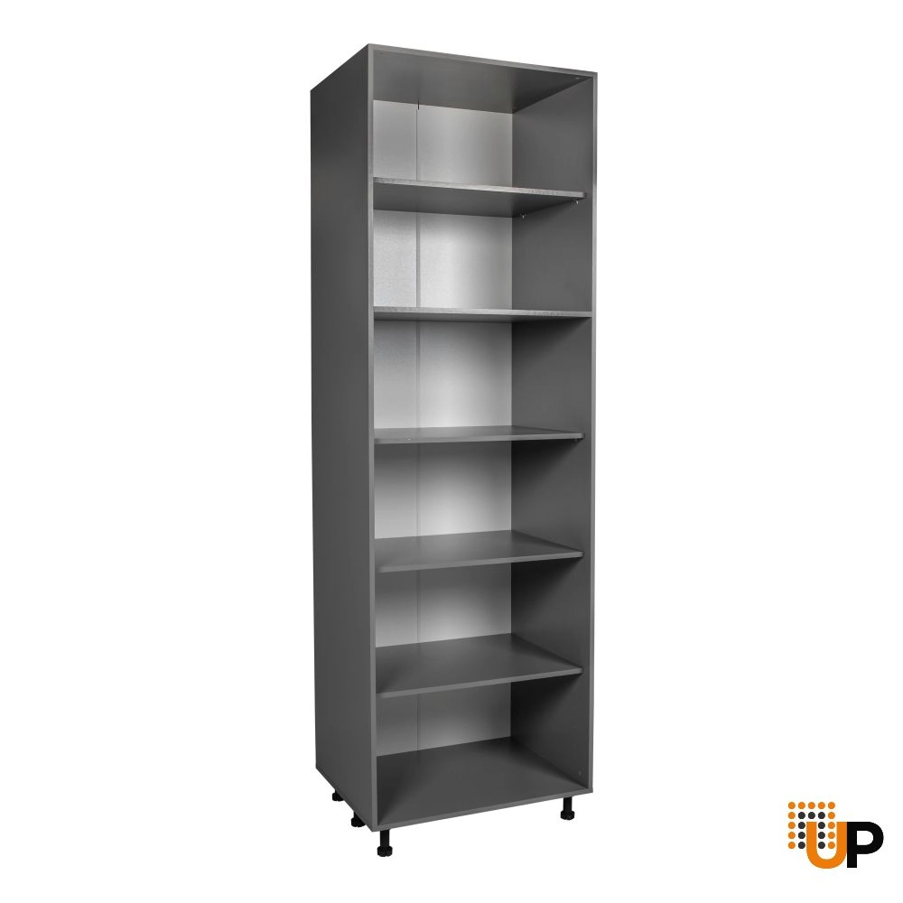 24" x 96" Utility Cabinet-Four Door-Grey photo#1