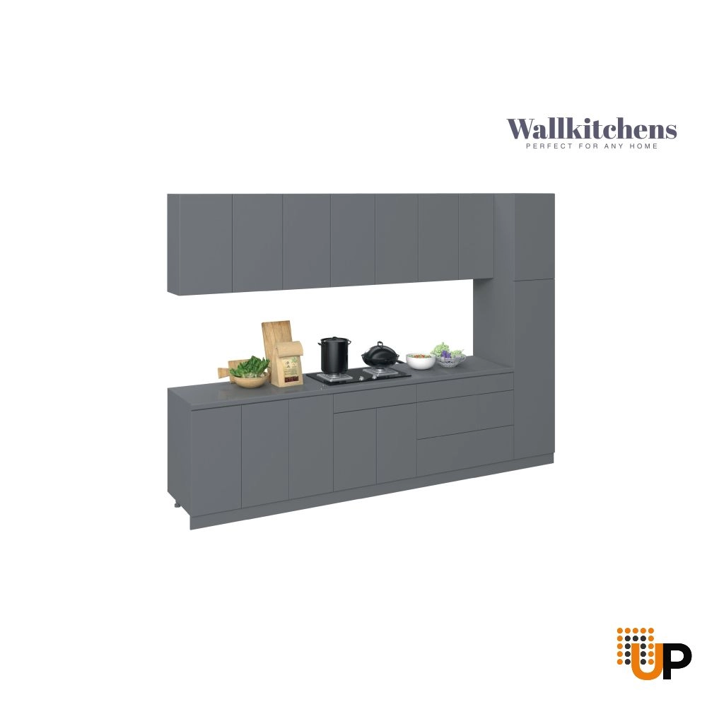 Kitchen Metropolitan Collection Gray Color Base Size 11Ft Wide photo#1