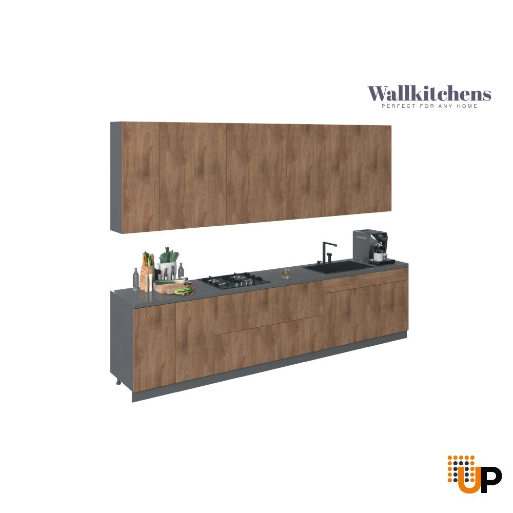Kitchen Elite Epicure Collection Natural Teak Color Base Size 11Ft Wide photo#1