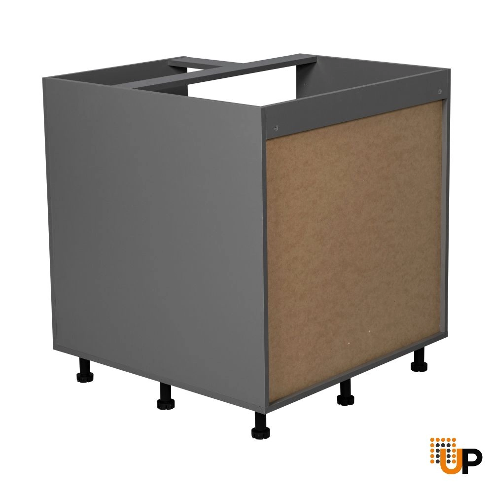 33" Base Easy Reach-Double Door-with Black Matte door photo#3