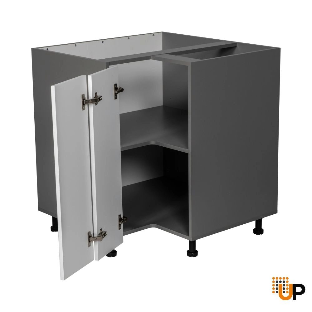 36" Base Easy Reach-Double Door-with White Gloss door photo#2