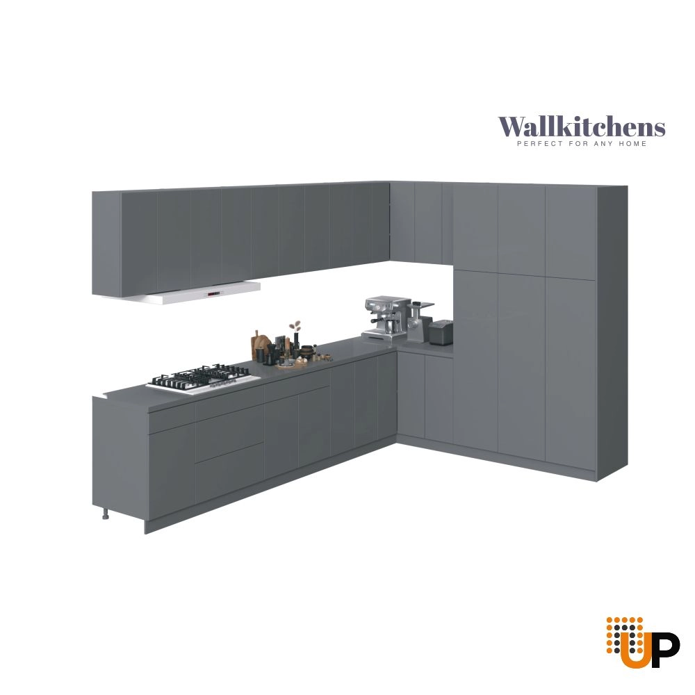 Kitchen Timeless Collection Gray Color Base Size 12Ft Wide photo#1