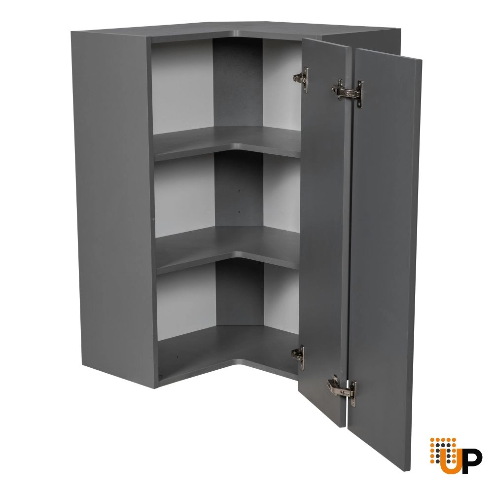 24" x 30" Wall Easy Reach-Double Door-with Grey Gloss door photo#2