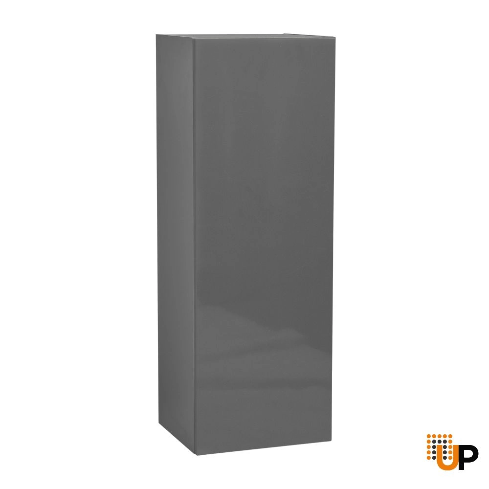 24" x 42" Wall Cabinet-Single Door-with Grey Gloss door photo#1
