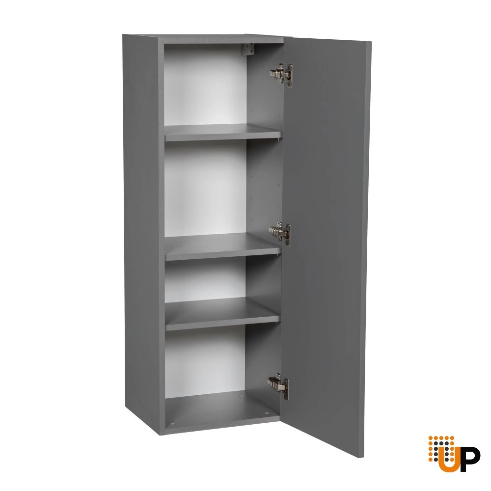 24" x 42" Wall Cabinet-Single Door-with Grey Gloss door photo#2