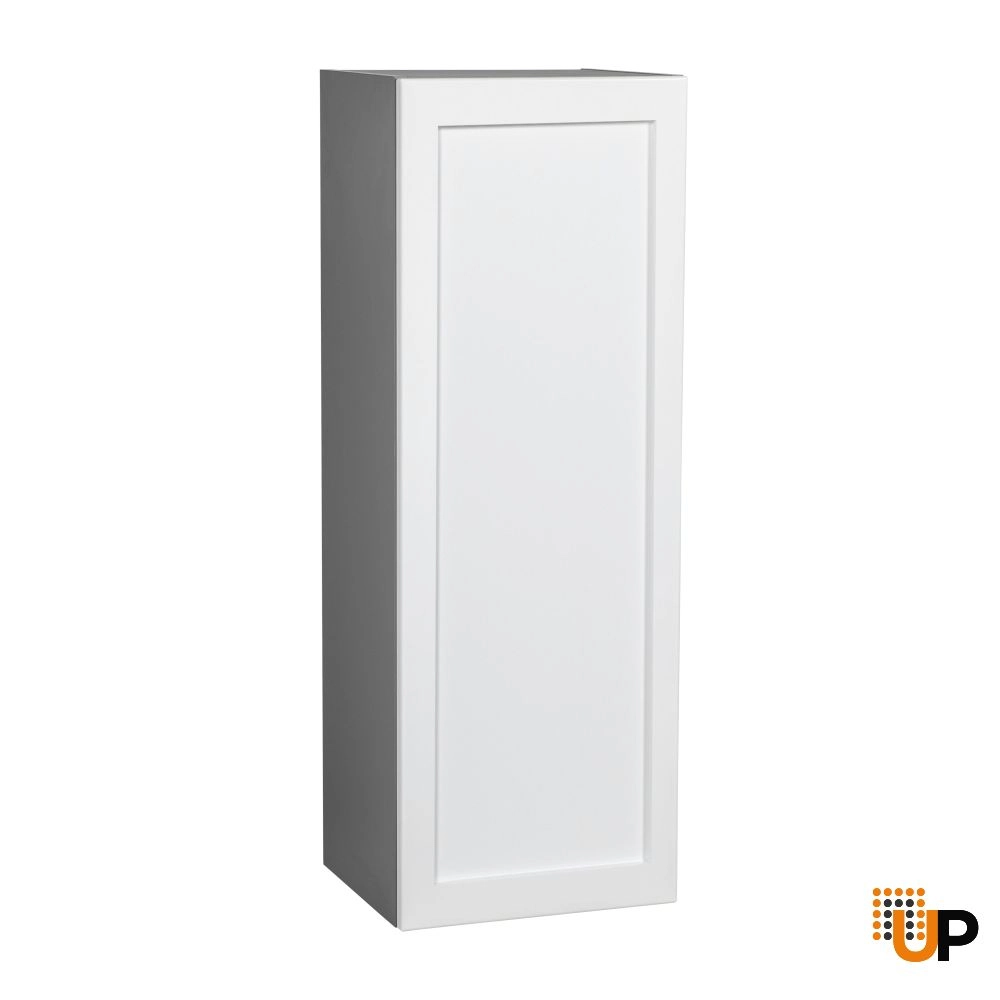 21" x 42" Wall Cabinet-Single Door-with Shaker White Matte door photo#1