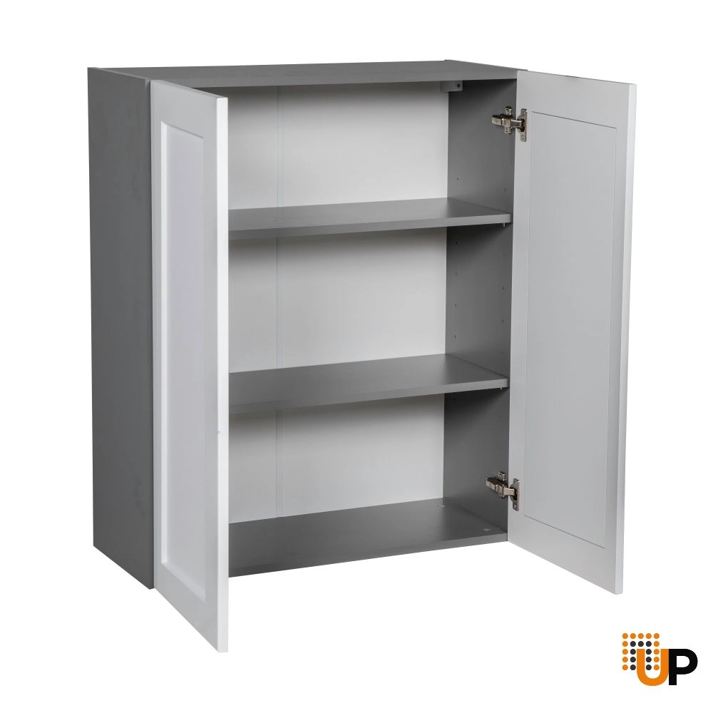 24" x 36" Wall Cabinet-Double Door-with Shaker White Matte door photo#2