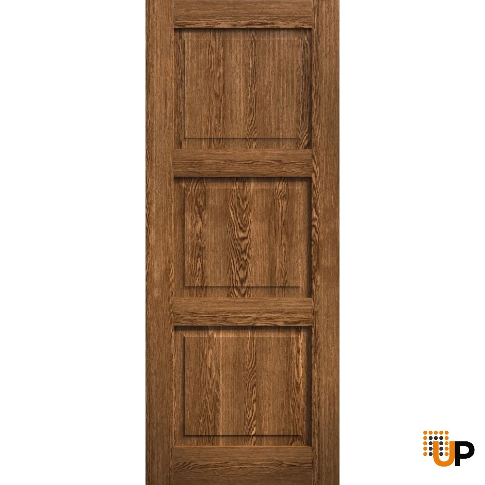 Single solid core interior door slab | Ego 5010  EGO Cognac Oak | 18 x 80 photo#1