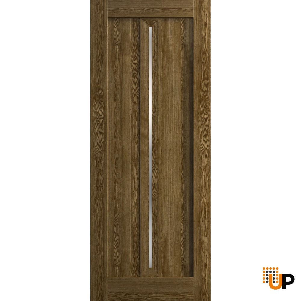 Single solid core interior door slab | Ego 5014  EGO Marble Oak | 18 x 80 photo#1