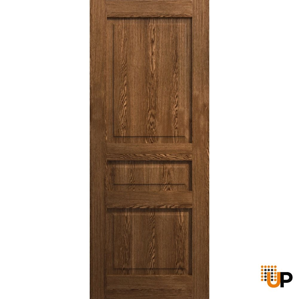 Single solid core interior door slab | Ego 5012  EGO Cognac Oak | 18 x 80 photo#1