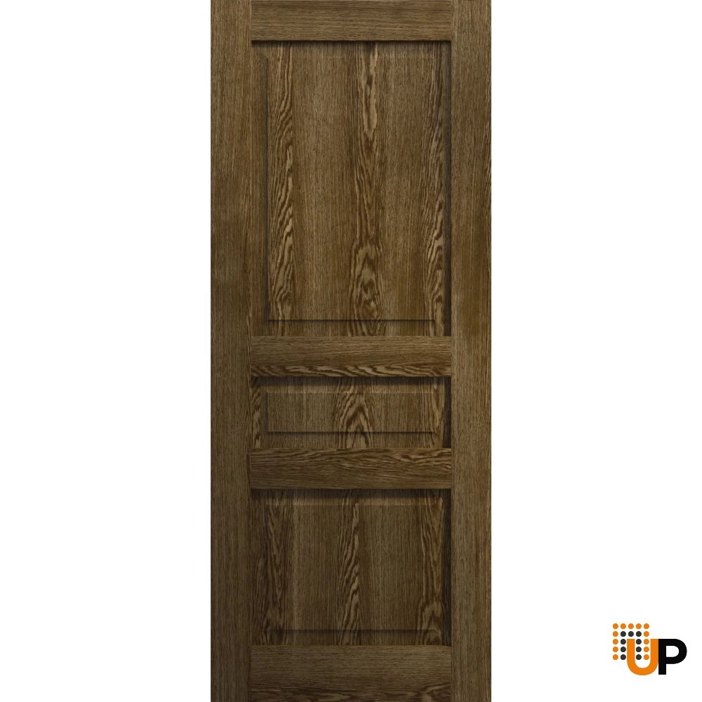 Single solid core interior door slab | Ego 5012  EGO Marble Oak | 18 x 80 photo#1