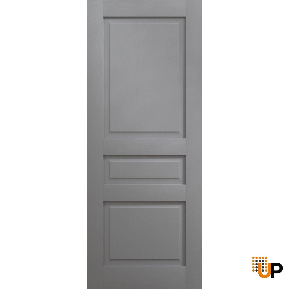 Single solid core interior door slab | Ego 5012 EGO Painted Grey Oak | 18 x 80 photo#1