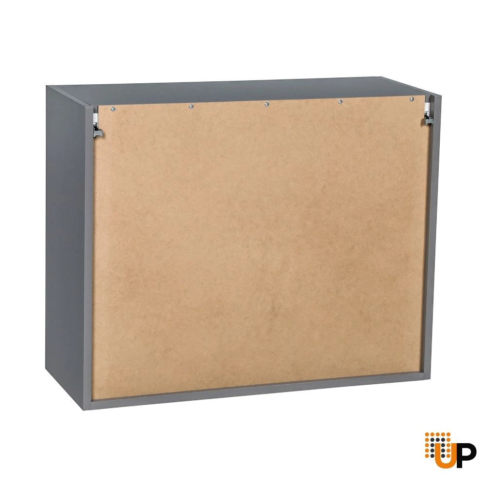 36" x 24" Wall Cabinet-Double Door-Grey photo#2