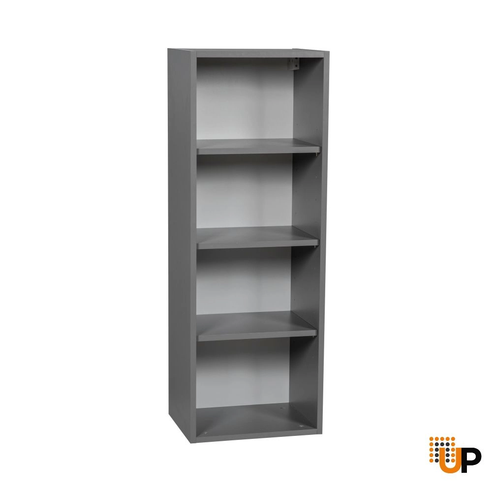 24" x 42" Wall Cabinet-Single Door-Grey photo#1