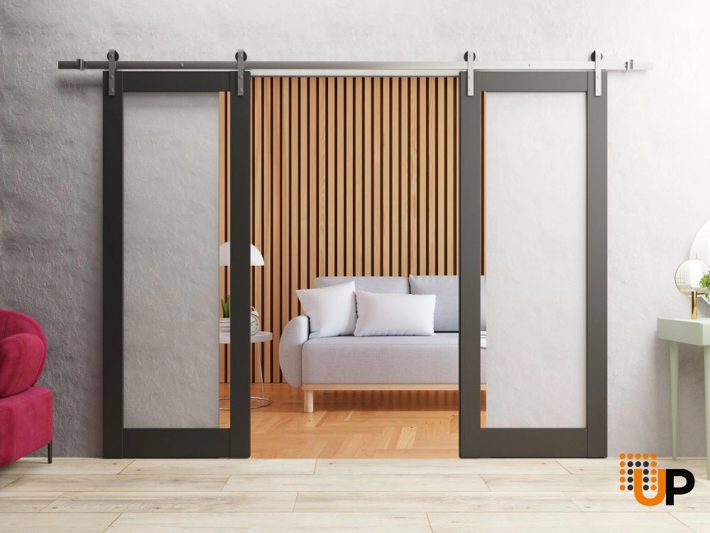 Lucia 2166 interior door slab 18x80 black Photo #4