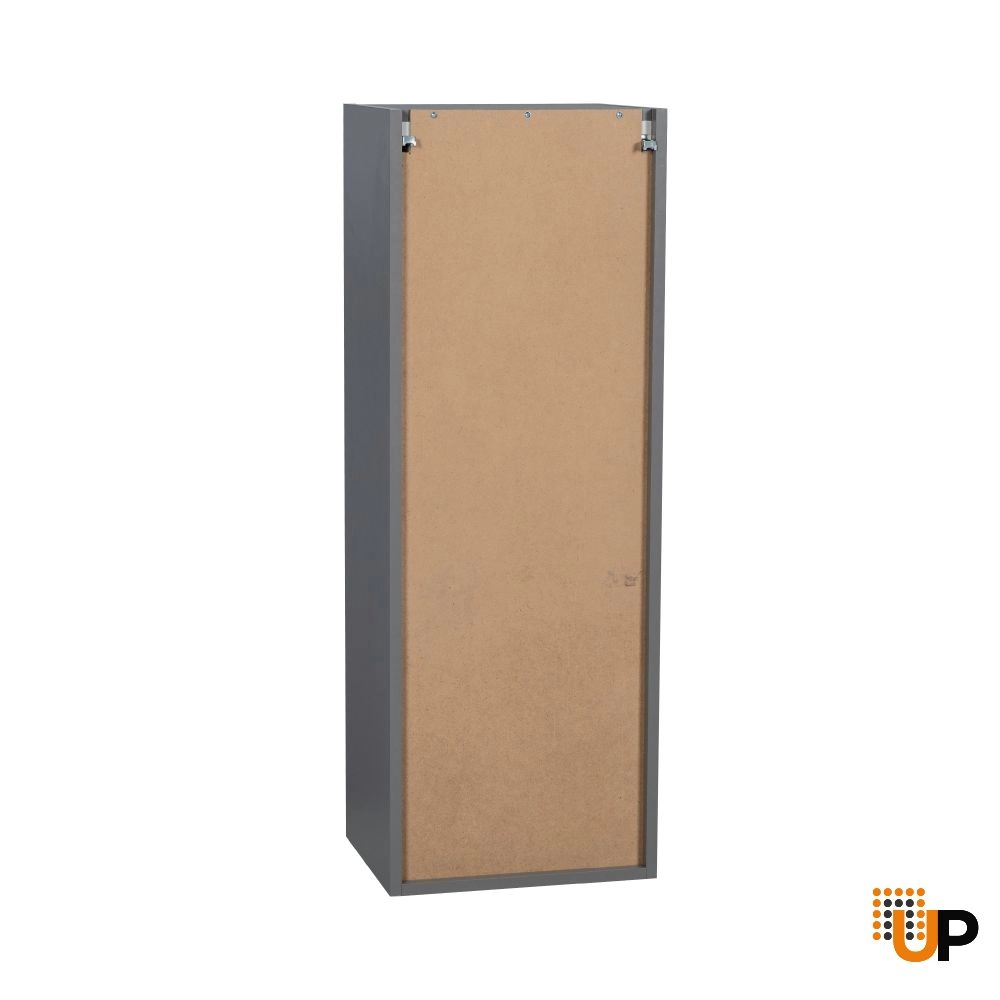 24" x 42" Wall Cabinet-Single Door-Grey photo#2