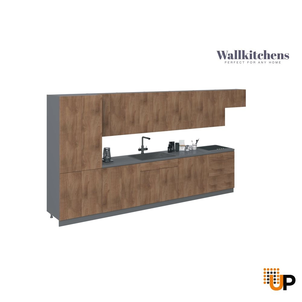 Kitchen Imperial Collection Natural Teak Color Base Size 15Ft Wide photo#1