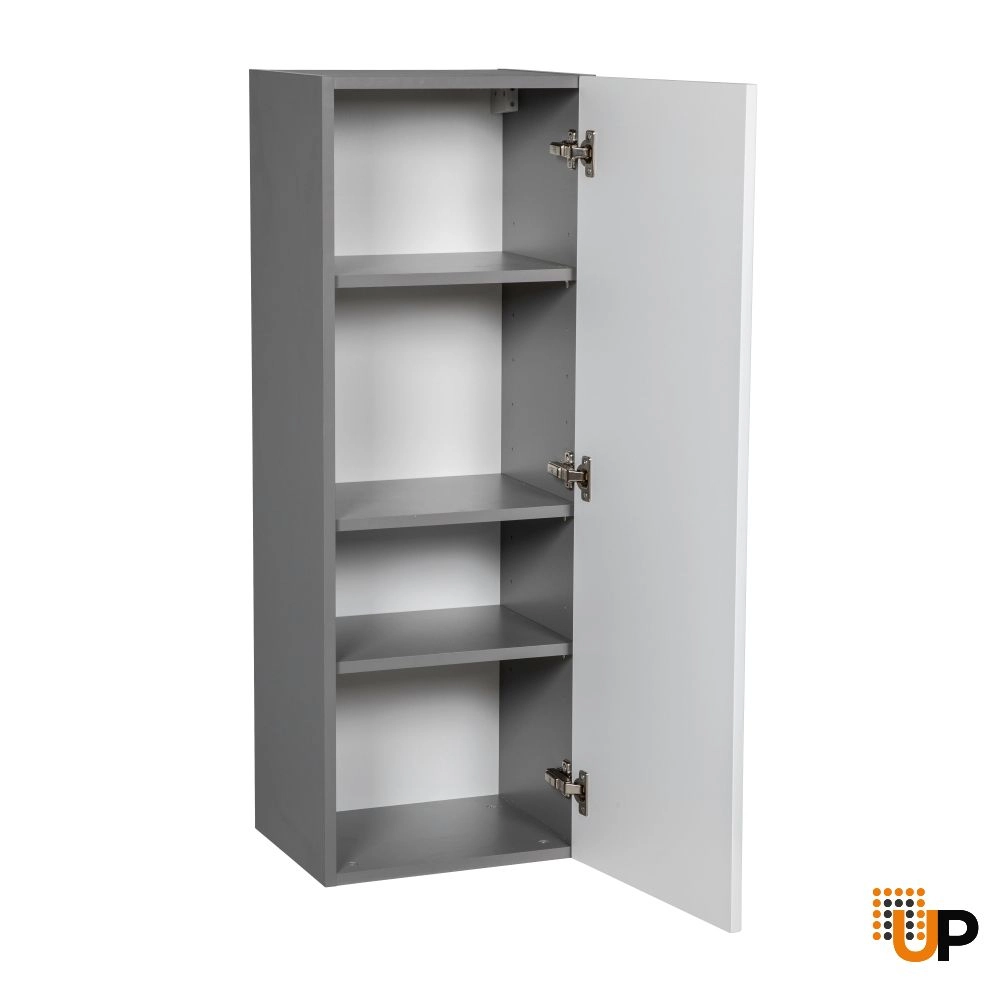 21" x 42" Wall Cabinet-Single Door-with White Gloss door photo#2