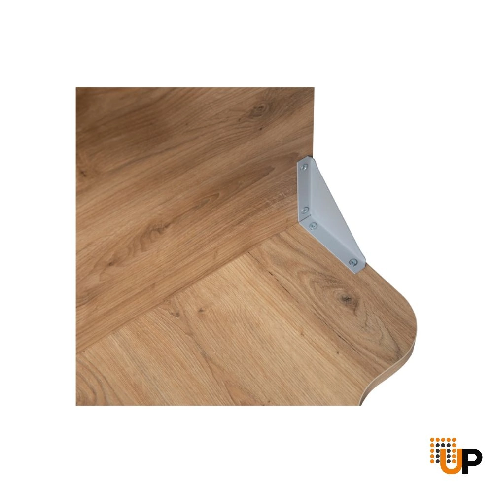 Modern Wall-Mounted Bathroom Vanity | Niagara Wall Mount Natural Teak Collection 60 Cabinet for Double Vanity without Sink | Non-Toxic Fire-Resistant MDF photo#8