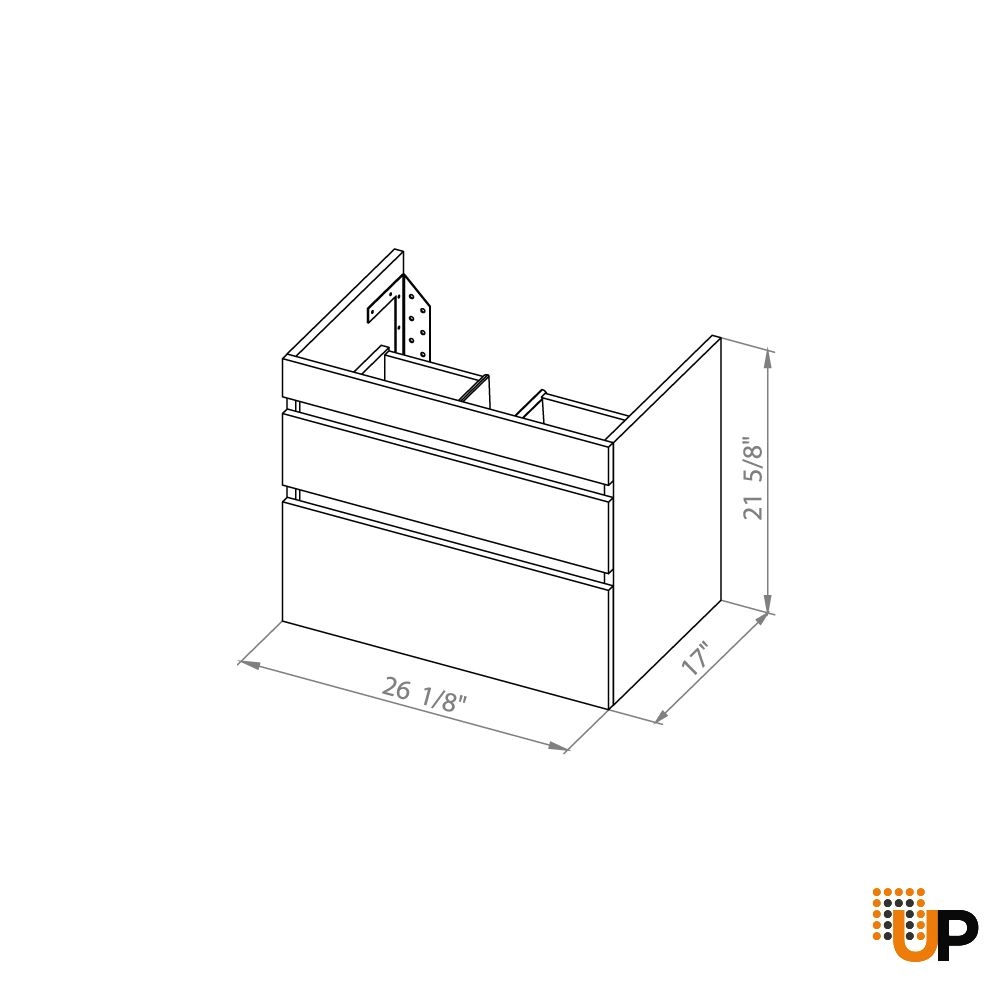 Modern Wall-Mounted Bathroom Vanity with Washbasin | Palm Beach Green Matte Collection | Non-Toxic Fire-Resistant MDF-30" photo#7