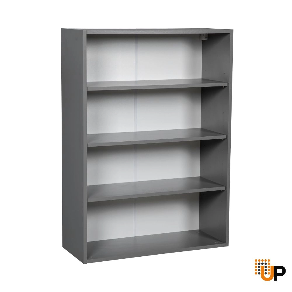 24" x 42" Wall Cabinet-Double Door-Grey photo#1