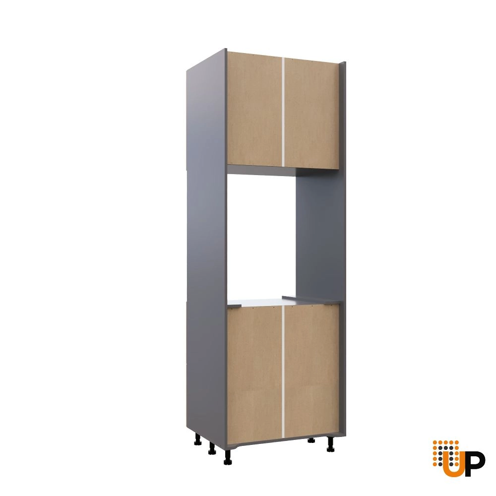 SOC3084DD-DD-GRE Tall Single Oven Cabinets  photo#1