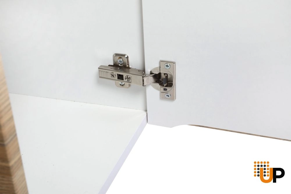 Modern Wall-Mounted Bathroom MINI-Vanity with Washbasin | Comfort Teak Natural Collection | Non-Toxic Fire-Resistant MDF photo#7